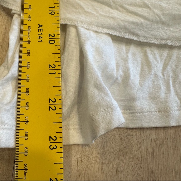 NWT NY Collection Womens White Lace Wrap LongSleeve Blouse Gypsy Fairy Lagenlook - Picture 11 of 11